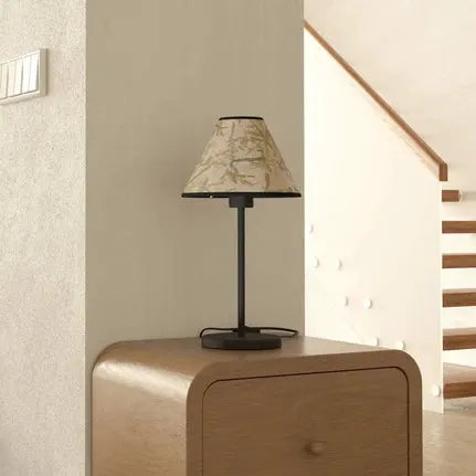 Oxpark table lamp, height 41.5 cm, green/white/black