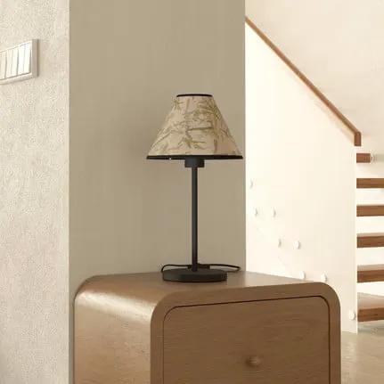 Oxpark table lamp, height 41.5 cm, green/white/black
