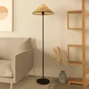Oxpark floor lamp, 146.5 cm, green/white/black