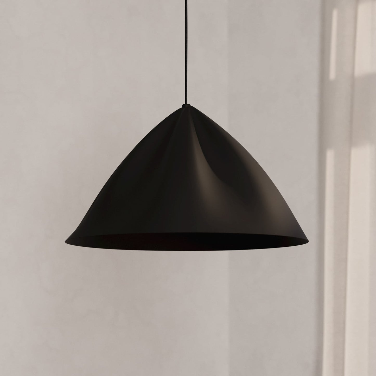 Podere pendant light, black