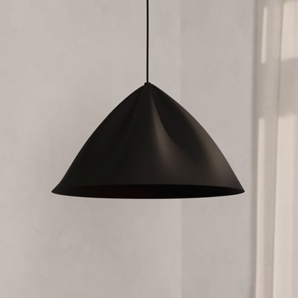 Podere pendant light, black