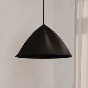 Podere pendant light, black
