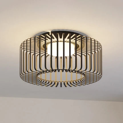 EGLO connect LED ceiling light Ginestrone-Z, black, aluminium