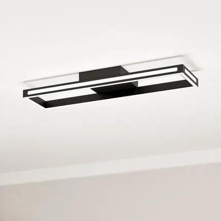 EGLO connect LED ceiling light Savilanas-Z, CCT, black