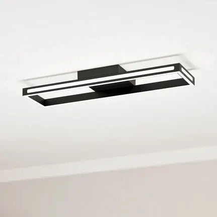 EGLO connect LED ceiling light Savilanas-Z, CCT, black
