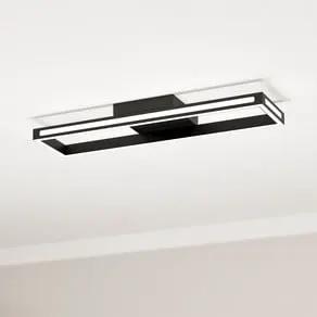 EGLO connect LED ceiling light Savilanas-Z, CCT, black
