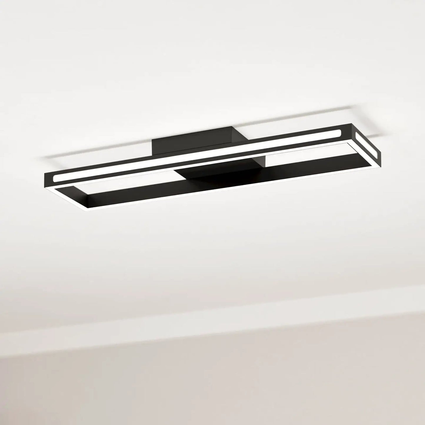 EGLO connect LED ceiling light Savilanas-Z, CCT, black