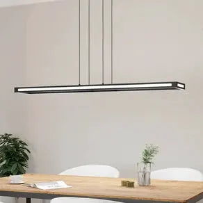 EGLO connect LED pendant light Savilanas-Z, CCT, black