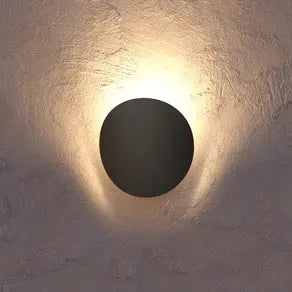 Briale LED outdoor wall light, black, height 20 cm, metal, CCT