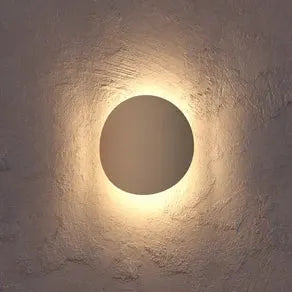 Briale LED outdoor wall light, sand-coloured, height 20 cm, metal