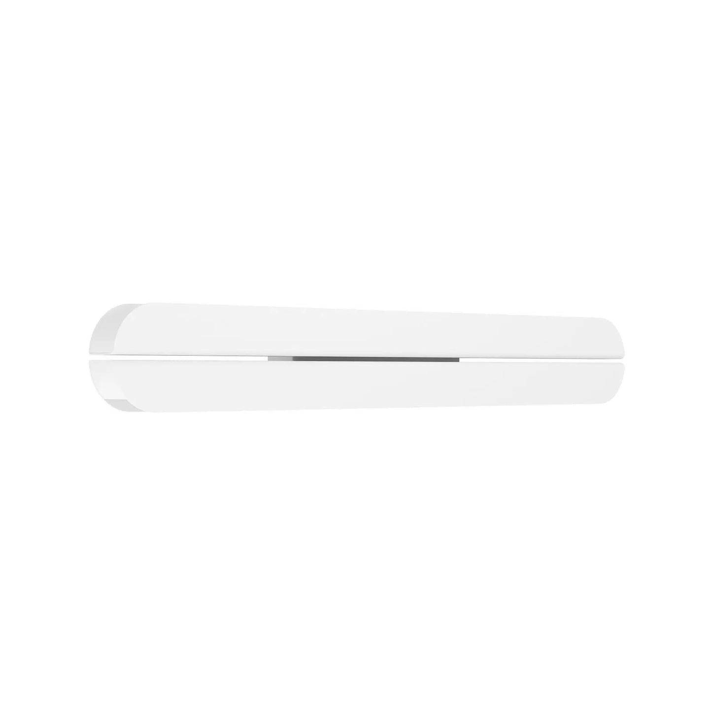 Vascella LED outdoor wall lamp, white, width 60 cm, metal