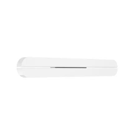 Vascella LED outdoor wall lamp, white, width 60 cm, metal