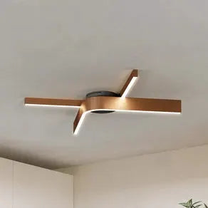 Folcino-Z LED smart ceiling light, bronze-coloured, 64 cm, CCT