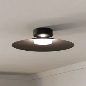 Conomavilla-Z LED smart ceiling lamp, black, Ø 45 cm, CCT RGB
