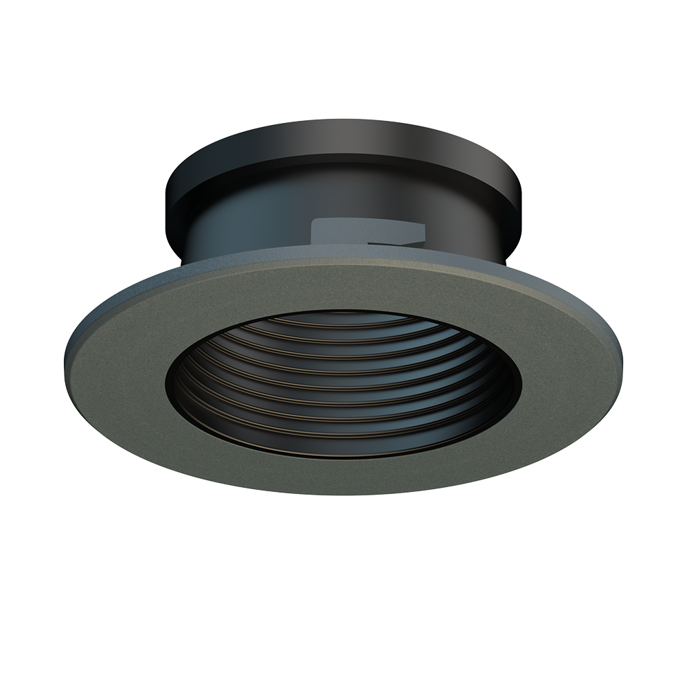 Aurora Baffled R6™CWS IP65 Bezel - Anthracite Grey