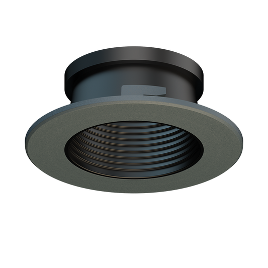 Aurora Baffled R6™CWS IP65 Bezel - Anthracite Grey