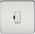 ml Polished chrome 13A Fused Spur Unit - Polished Chrome - ml Polished chrome 13A Fused Spur Unit - Polished Chrome
