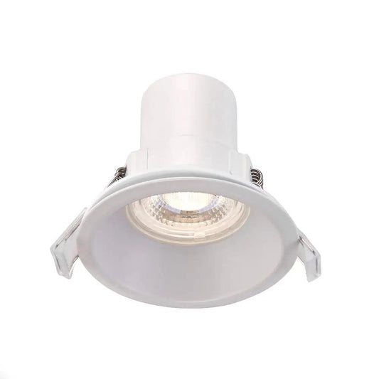 Saxby Fire Rated Saxby ShieldECO Anti-Glare CCT 5W White - Saxby Fire Rated Saxby ShieldECO Anti-Glare CCT 5W White