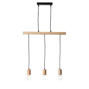 Endon Lighting Sven 3lt Linear Pendant - Endon Lighting Sven 3lt Linear Pendant