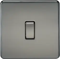 black nickel ml 20A 1G DP Switch - Black Nickel - black nickel ml 20A 1G DP Switch - Black Nickel