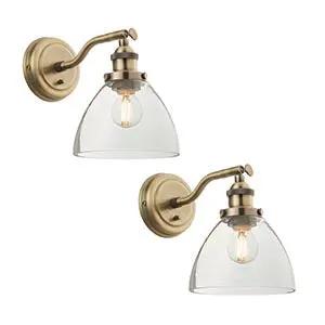 Endon Lighting Hansen - Twin Pack Wall - Endon Lighting Hansen - Twin Pack Wall
