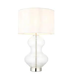 Endon Lighting Kelda Shaped Touch Table - Endon Lighting Kelda Shaped Touch Table