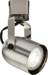 ml track light 230V GU10 Track Spotlight - Brushed Chrome - ml track light 230V GU10 Track Spotlight - Brushed Chrome