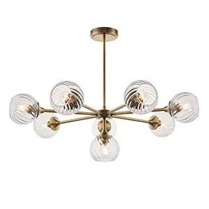 Endon Lighting Allegra 8lt Pendant - Endon Lighting Allegra 8lt Pendant