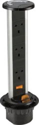 pop up IP54 13A 3G Recess Mount Pop Up Socket - pop up IP54 13A 3G Recess Mount Pop Up Socket
