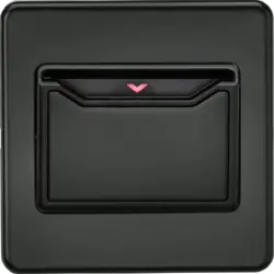 ml antricate 32A 1G Key Card Switch - Anthracite - ml antricate 32A 1G Key Card Switch - Anthracite