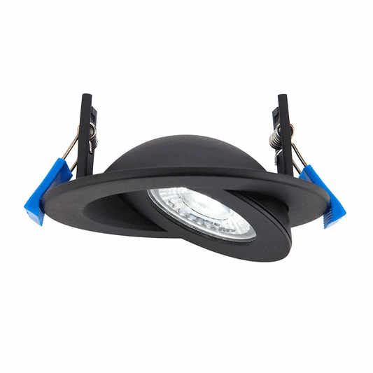 Saxby Fire Rated Saxby Shield360 4CCT Tri Wattage - Black - Saxby Fire Rated Saxby Shield360 4CCT Tri Wattage - Black