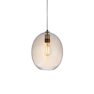 Endon Lighting Kelda Oval Pendant - Endon Lighting Kelda Oval Pendant