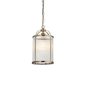 Endon Lighting Lambeth Ribbed Pendant - Endon Lighting Lambeth Ribbed Pendant