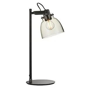 Endon Lighting Urban Table Light - Smokey Grey Glass - Endon Lighting Urban Table Light - Smokey Grey Glass