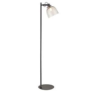 Endon Lighting Urban Floor Light - Smokey Grey Glass - Endon Lighting Urban Floor Light - Smokey Grey Glass