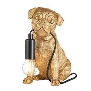 Endon Lighting Pug puppy Table - Endon Lighting Pug puppy Table
