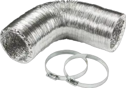 a grilles 100mm/4 inch Aluminium Ducting Kit - a grilles 100mm/4 inch Aluminium Ducting Kit