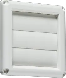 a grilles 100mm/4 inch Gravity Shutter - White - a grilles 100mm/4 inch Gravity Shutter - White