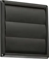 a grilles 100mm/4 inch Gravity Shutter - Black - a grilles 100mm/4 inch Gravity Shutter - Black