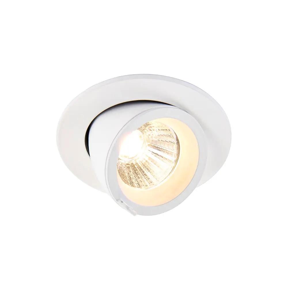 saxby non fire rated downlight Saxby Axial CCT 8/10/12W Round - saxby non fire rated downlight Saxby Axial CCT 8/10/12W Round