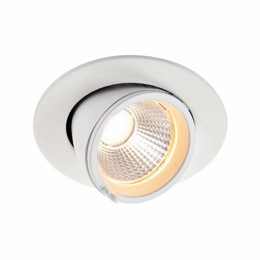 saxby non fire rated downlight Saxby Axial CCT 15/18/20W Round - saxby non fire rated downlight Saxby Axial CCT 15/18/20W Round