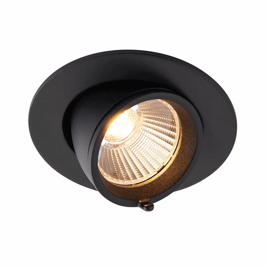 saxby non fire rated downlight Saxby Axial CCT 10.5W Round - saxby non fire rated downlight Saxby Axial CCT 10.5W Round