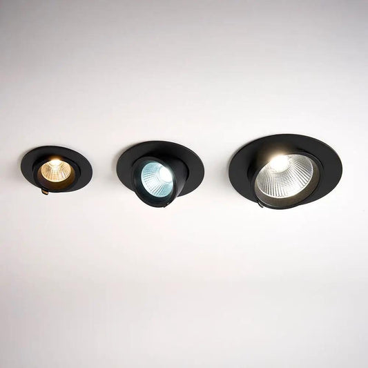 saxby non fire rated downlight Saxby Axial CCT 15W Round - saxby non fire rated downlight Saxby Axial CCT 15W Round