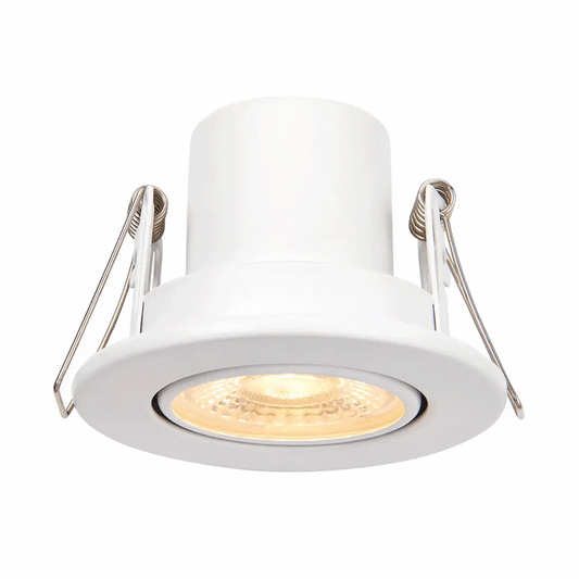 Saxby Fire Rated Saxby ShieldECO 500 CCT Tilt 5W - Saxby Fire Rated Saxby ShieldECO 500 CCT Tilt 5W