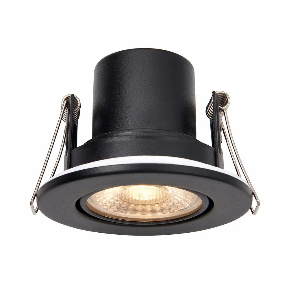 Saxby Fire Rated ShieldECO 500 CCT Tilt 5W - Saxby Fire Rated ShieldECO 500 CCT Tilt 5W