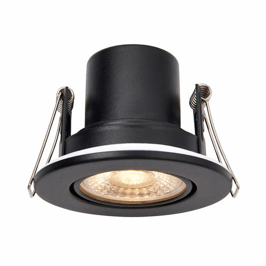 Saxby Fire Rated ShieldECO 500 CCT Tilt 5W - Saxby Fire Rated ShieldECO 500 CCT Tilt 5W