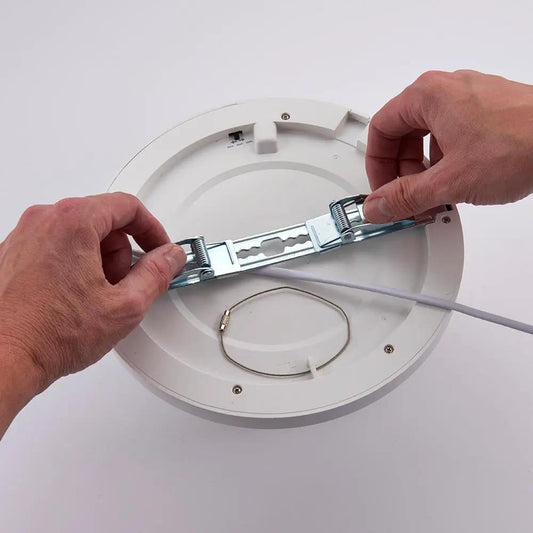 saxby non fire rated downlight Saxby StratusDISC Adjustable CCT IP44 18W - saxby non fire rated downlight Saxby StratusDISC Adjustable CCT IP44 18W