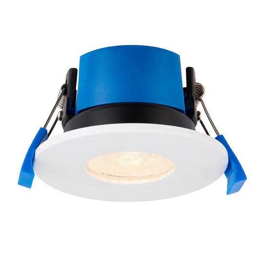 Saxby Fire Rated Saxby Shield 4CCT IP65 7W - Saxby Fire Rated Saxby Shield 4CCT IP65 7W