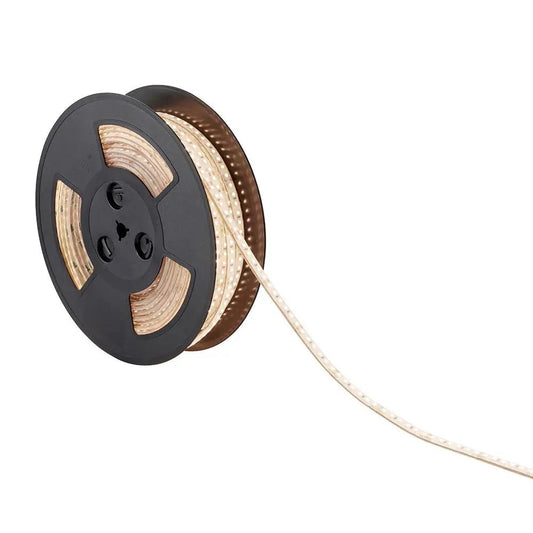 LED strip light reel for home and business electrical lighting installations