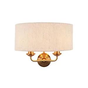 Endon Lighting Highclere 2lt Wall - Endon Lighting Highclere 2lt Wall